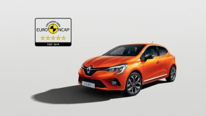 Neuer Renault Clio erzielt fünf Sterne im Euro NCAP-Crashtest