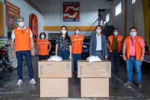 Instituto Renault realiza doações para minimizar os impactos da pandemia de coronavírus no Paraná