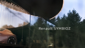 Renault Studie Symbioz: elektrisch, autonom, vernetzt