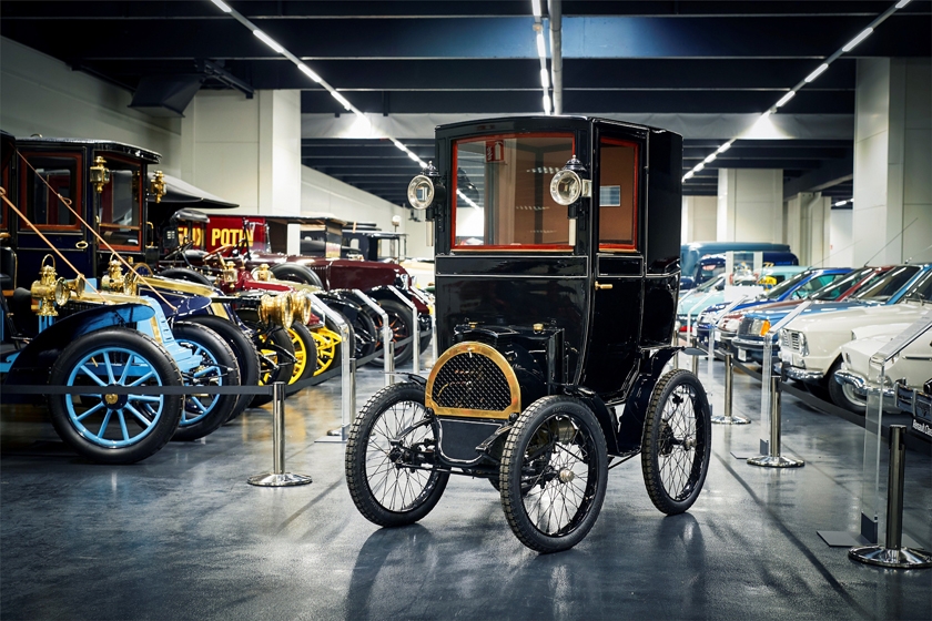 120 Jahre Renault Typ B: mit Fahrerkabine auf die Erfolgsspur