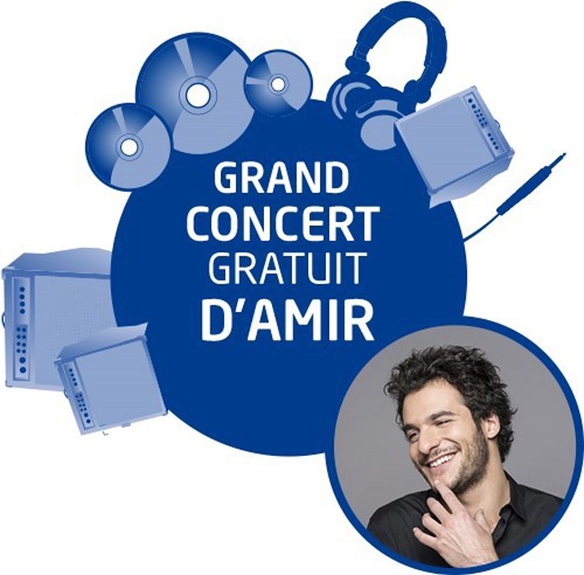 Le Grand Pique-Nique Dacia 2017 accueillera l’artiste Amir pour un grand concert gratuit
