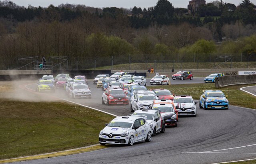A quality field to start the season at Nogaro