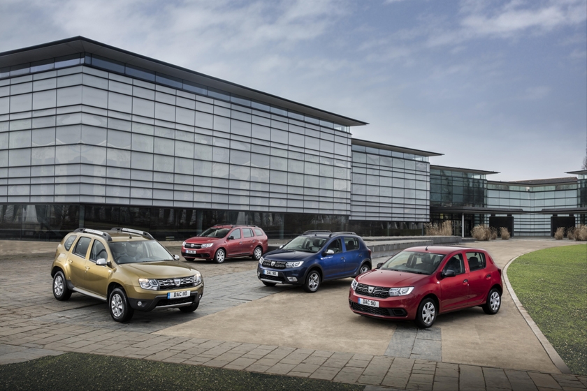 Dacia rates as one of the top brands for reliability