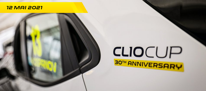 La Clio Cup poursit son Tour d´Europe á Hockenheim