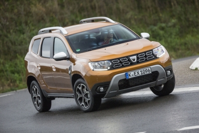 10 Jahre Dacia Duster