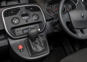 EDC transmission is automatic choice for Renault Kangoo