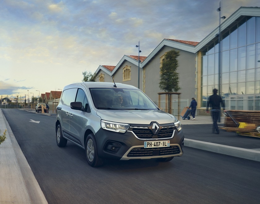 The All-New Renault Kangoo Van: The Innovative Van Vehicle with an Athletic and Dynamic Style