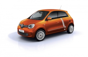 Rein elektrischer Renault Twingo Electric startet exklusiv als Sondermodell „Vibes”