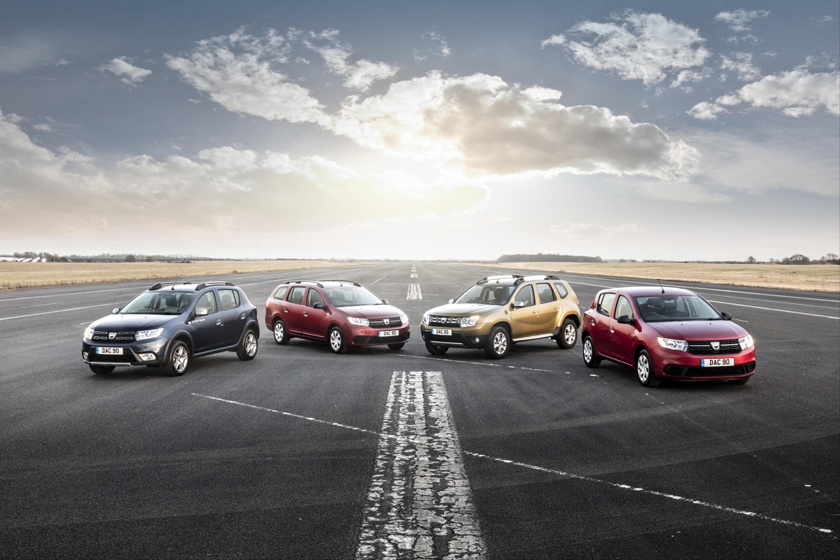 Even more Dacia value available with autumn offers