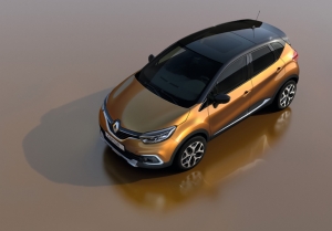 New Captur, with extra allure