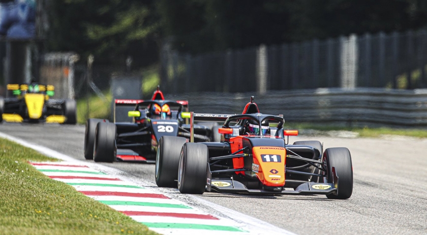Franco Colapinto wins the first race of the season at Monza