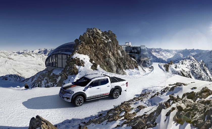Exklusive Sonderserie: Der Renault Alaskan ICE-Edition