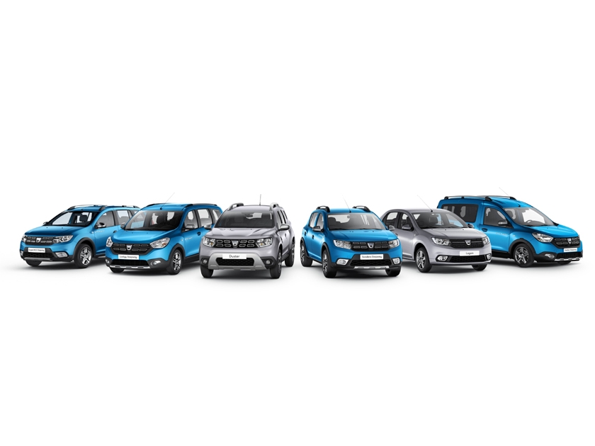 La marque Dacia passe la barre du million de véhicules vendus en France