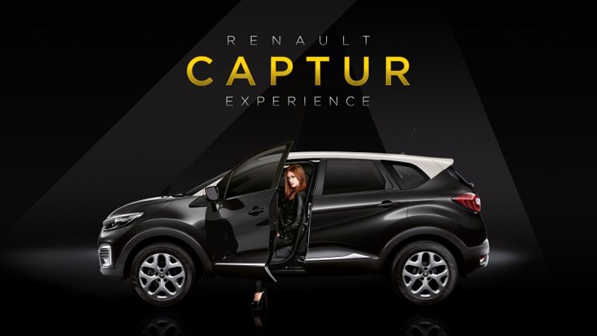 Renault Captur Experience promove cultura, design e gastronomia na Oscar Freire