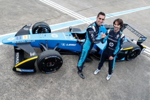 Renault e.dams verlängert Zusammenarbeit mit Sébastien Buemi und Nicolas Prost