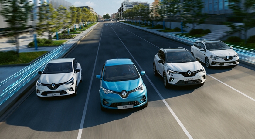 Verkaufszahlen 2020 für Renault Suisse SA