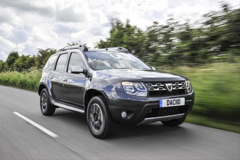 Dacia extends scrappage scheme on Duster and Sandero