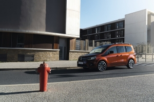 The All-New Renault Kangoo: The Elegant and Spacious Combispace