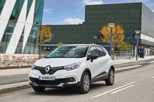 Renault Captur 2017 Deutschlands meistverkaufter Stadt-SUV