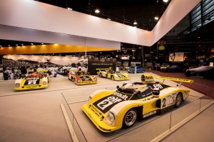 Alpine zeigt historischen Le-Mans-Sieger auf der Rétromobile