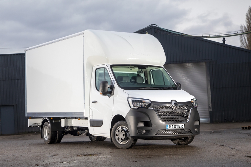 Groupe Renault UK appoints Truckcraft Bodies as its official supplier of &quot;Off the Shelf&quot; Renault Master Luton Box and Luton Low Loader Conversions