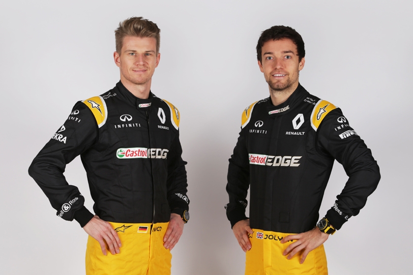 Renault Sport Formula One Team - Grand Prix de l&#039;Australie 2017 Prèsentation