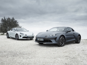 Two new versions for the Alpine A110 at the Geneva International Motorshow