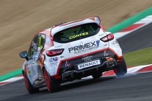 Coates sets stunning pace to lead Brands Hatch Free Practice