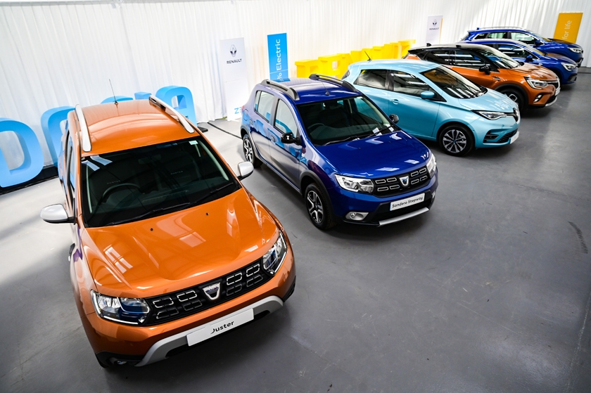 Renault and Dacia make new car buying easier than ever