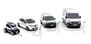 Renault continues EV momentum with two new electric light commercial vehicles