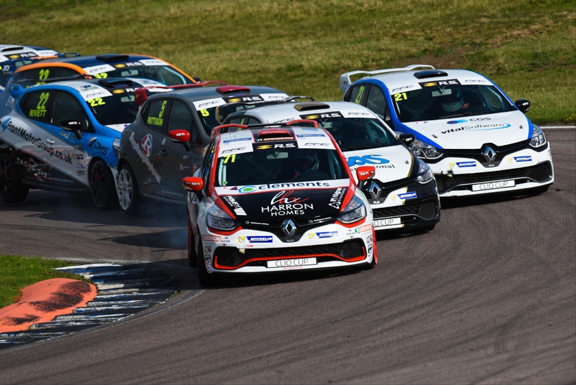 History set to be made in Renault UK Clio Cup’s penultimate rounds at Silverstone