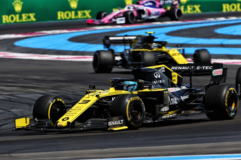 2019 Formula 1 Pirelli French Grand Prix, Sunday