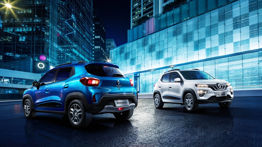 Weltpremiere für neuen Renault City K-ZE