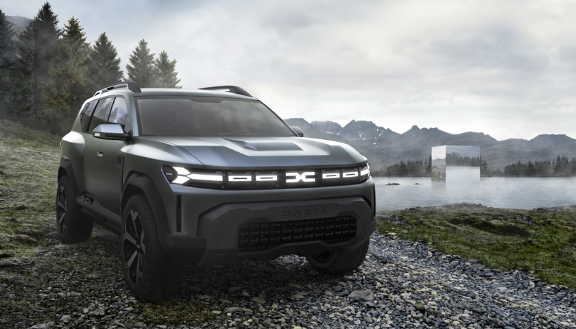 Dacia: neue Business Unit, neues Concept Car, mehr Coolness