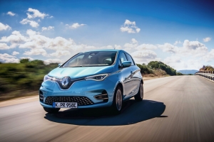 Renault ZOE auf Platz eins beim Green NCAP 2021