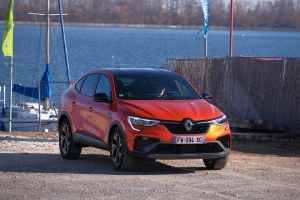 Renault Arkana: sportlicher Crossover mit exzellentem Raumangebot und Hybridtechnik