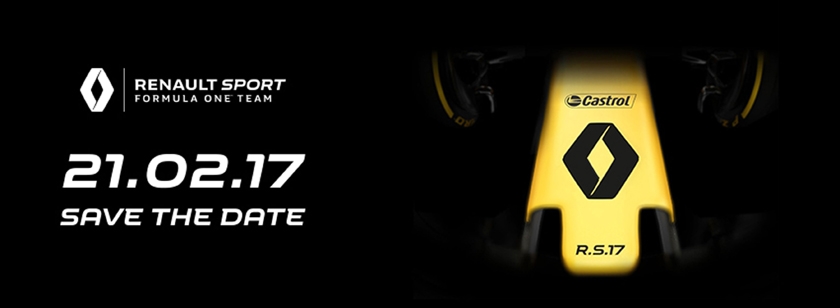 Renault Sport Formula One Team launches the R.S.17 in London