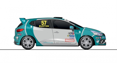 Colchester's Gus Burton to race in aid of Sparkle Foundation during 2018 Renault UK Clio Cup Junior season