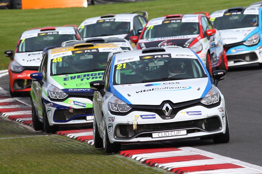 Mike Bushell returns to Renault UK Clio Cup with Team Hard