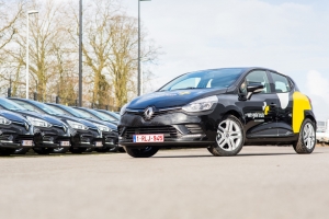 La Croix Jaune et Blanche de Flandre Orientale opte pour Nouvelle Renault Clio