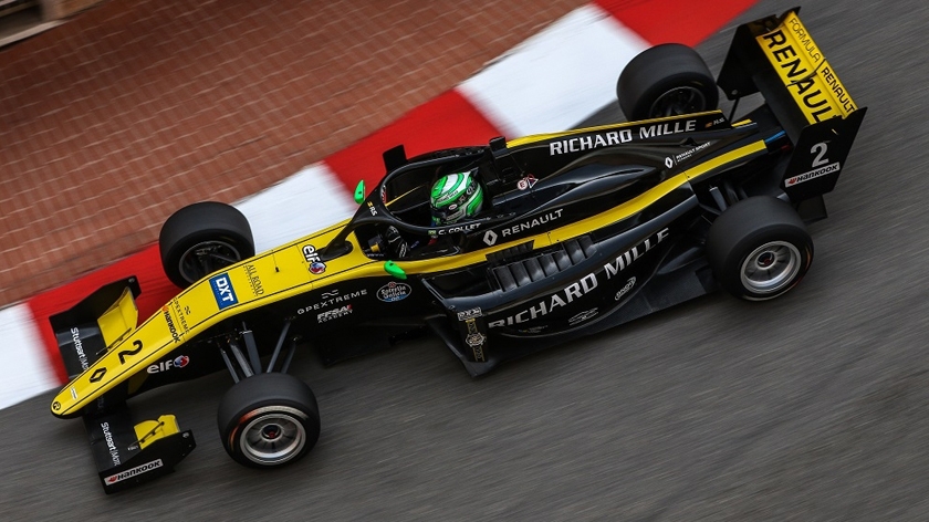 F-Renault Eurocup: Collet completa fim de semana sólido em Mônaco e sobe 4 posições no campeonato