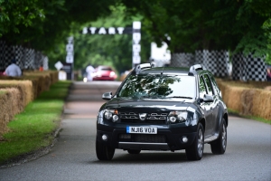 Dacia Returns to Goodwood Festival of Speed 2017