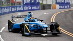 Renault e.dams win Buenos Aires ePrix