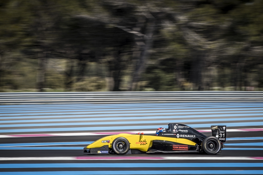 Christian Lundgaard leads the way at Paul Ricard