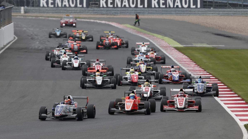 The Formula Renault Eurocup returns to Silverstone