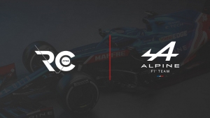 Alpine ESports Team Launch 2021 Campaign