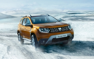 Die Schweizer Dacia Händler laden ein, vom 25. bis 27. Januar: Dacia Tage mit grosser Duster Premiere