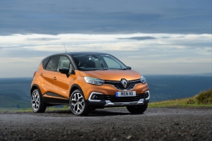 New Renault Captur named Best Compact SUV at BusinessCar Awards 2017