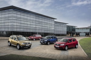 Dacia continues to prove a hit in the UK with growing sales