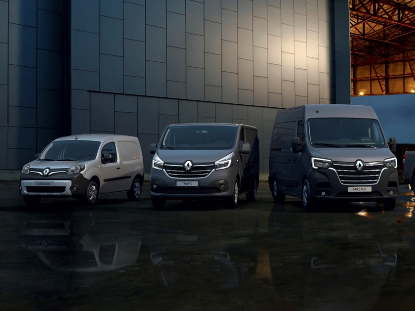 Renault Pro+ loads up its Vans with new Industry-Leading 5-Year Pro+ Promise